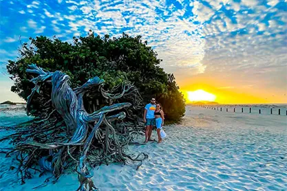 passeio leste em jericoacoara